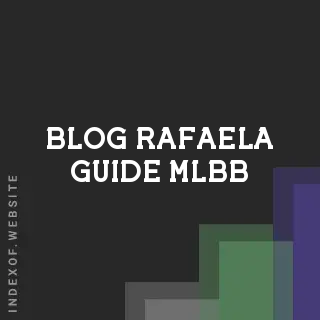 Rafaela Guide 2026: Best Build, Healing Mastery, and Roaming Strategy for MLBB | Logo - Indexof